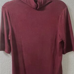 Banana Republic Deep Red Soft Luxe Sweater